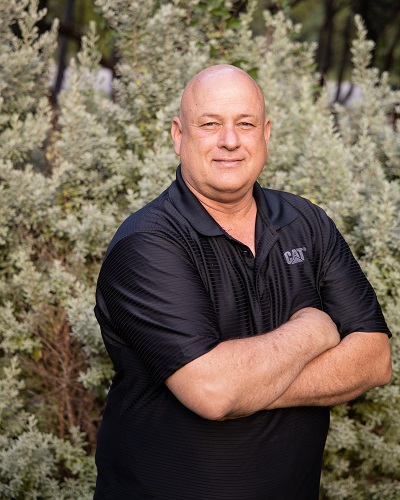 Douglas Palmer Owner of HBA wearing a black shirt Douglas Palmer Owner of HBA wearing a black shirt