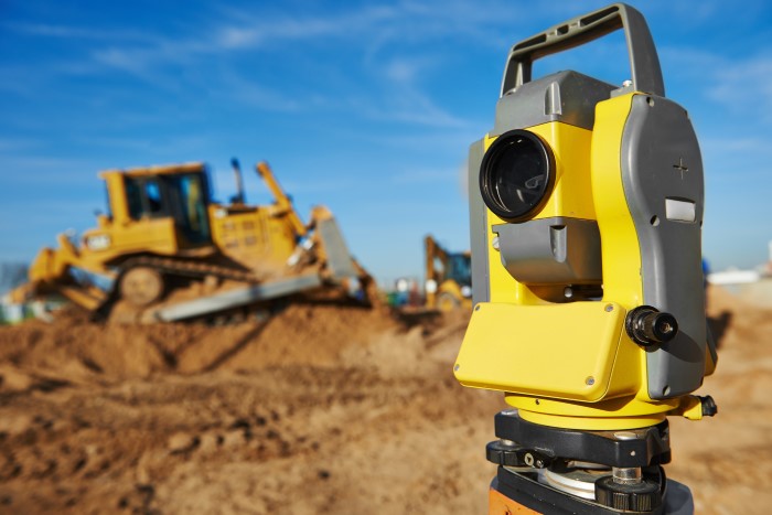 Yellow Laser Dozer in Background Yellow Laser Dozer in Background